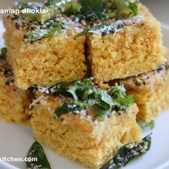 A picture of Instant Khaman Dhokla.