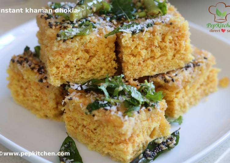 Do You Make These Simple Mistakes In Instant Khaman Dhokla