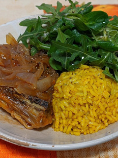 Una foto de Arroz especiado