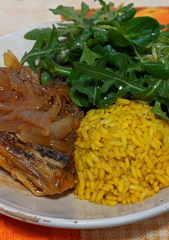 Una foto de Arroz especiado