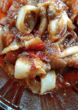 Foto resep Sambal cumi seleraku (tidak pedas dan simpel)