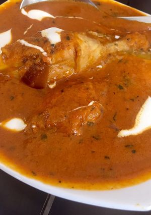 A picture of Chicken changezi.