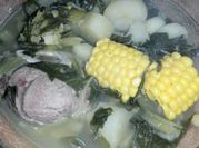 Una foto de puchero fácil