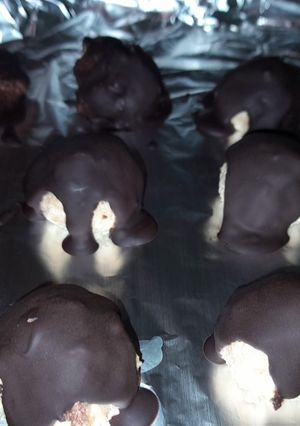 Házi bonbonjaim diétásan recept fotója