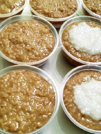 Cara Gampang Membikin Resep Bubur merah bubur putih / jenang sengkolo yang Lezat Sekali Anti Ribet, Uenak Banget