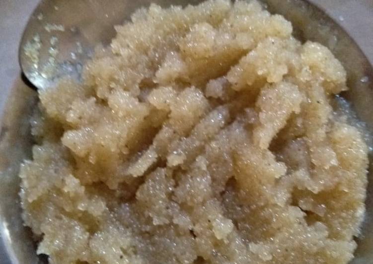 Suji halwa