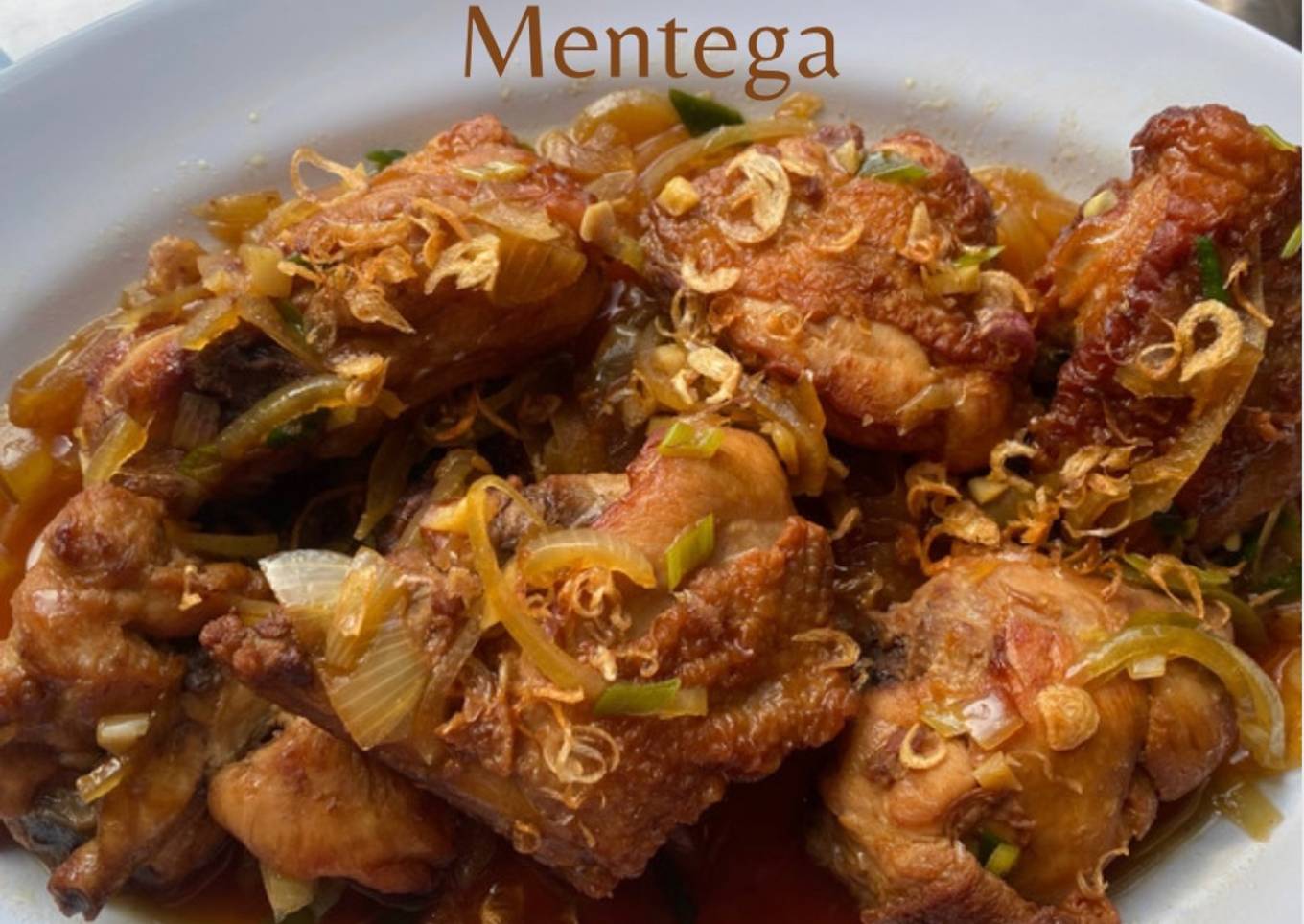 Ayam Goreng Mentega