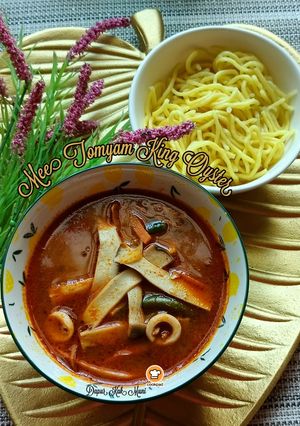 Gambar Mee Tomyam King Oyster Mushroom