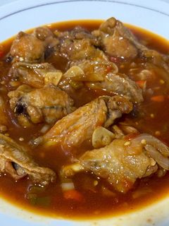 Foto resep Ayam Goreng Rica-rica Saos