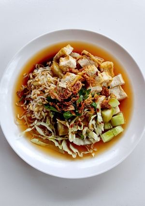 Foto resep Kupat Tahu