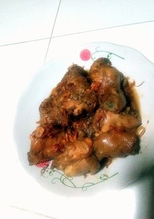 Foto resep Ayam kecap bumbu iris, Enaaaaaaakkkk 👍👍