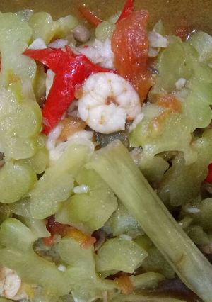 Foto resep Tauco pare udang
