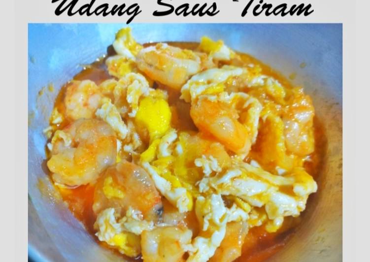 Resep Udang saus tiram 118⁴ Anti Gagal