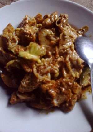 Foto resep Rujak sayur ala teteh