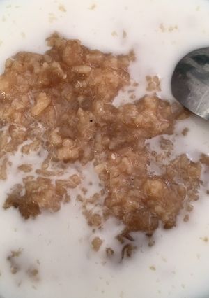 Foto resep Bubur beras kuah santan