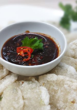 Foto resep Cireng saus sambal rujak