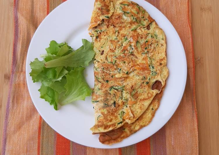 Frittata di albumi e verdure