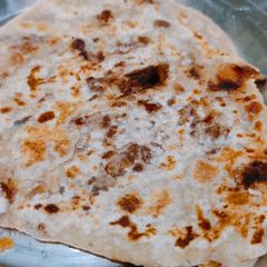 A picture of Dates paratha.
