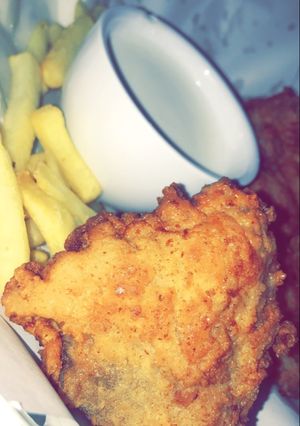 صورة لوصفة بروستد 🍗