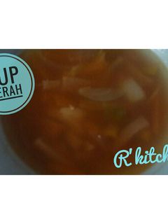 Foto resep Sup Merah