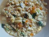 Soup makaroni special untuk yang paling special