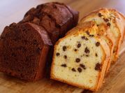 A picture of almond pound cake
