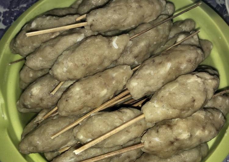 Resep Sempolan Daging Ikan Tuna yang Bikin Ngiler