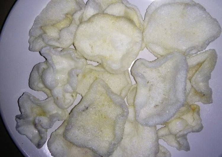 Easiest Way to Make Quick White prawn crackers