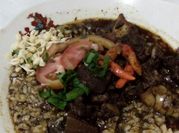 Gambar rawon labu siam