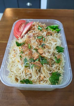 Foto resep Bihun goreng