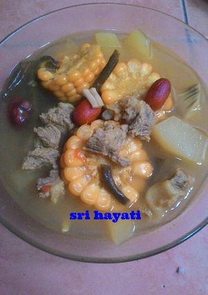 Foto resep Sayur asem tetelan sapi