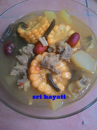 Cara Mudah Membikin Resep Sayur asem tetelan sapi yang Bisa Manjain Lidah Anti Ribet, Bisa Manjain Lidah