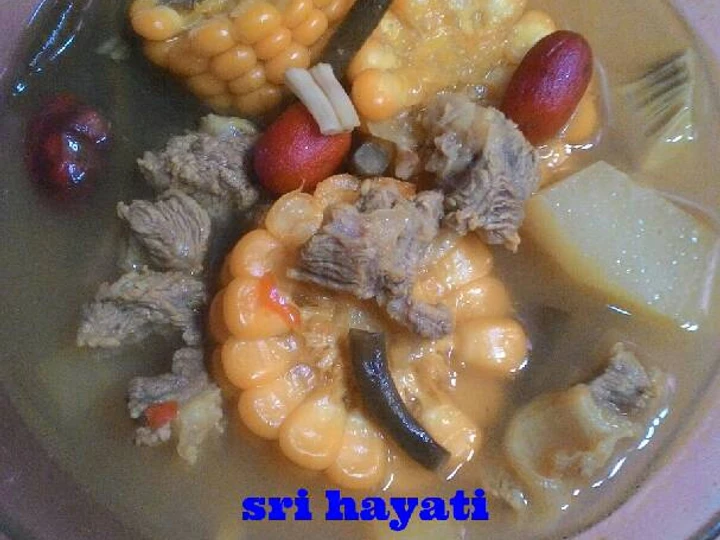 Cara Mudah Membikin Resep Sayur asem tetelan sapi yang Bisa Manjain Lidah Anti Ribet, Bisa Manjain Lidah