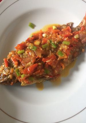 Foto resep Nila Bumbu Suka Suka
