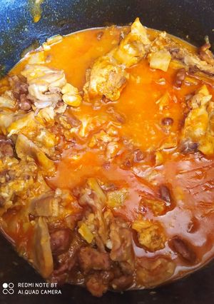 Nyúlragu róka gombával fehér borral és rizstejszinnel készítve recept fotója