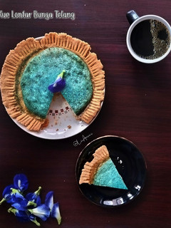 Foto resep Kue Lontar Bunga Telang