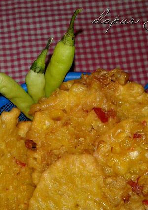 Foto resep Bakwan Jagung 🐾🌽