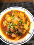 Heo viên xốt gochujang