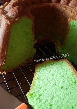 Foto resep Bolu pandan