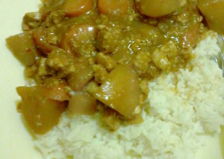 Resep: AppetizingKare Jepang Tofu