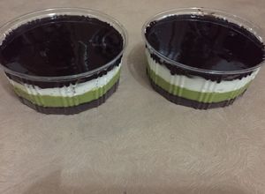 Foto resep Biscuits Vla Alpukat Dessert Box