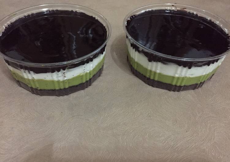 Biscuits Vla Alpukat Dessert Box