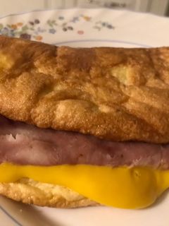 عکسی از دستور لقمه بيكن