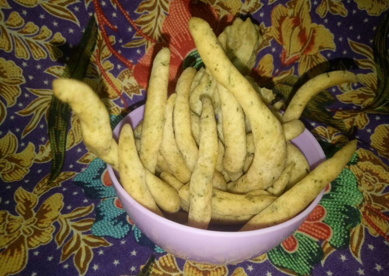Resep Widaran Bayam, Bikin Ngiler