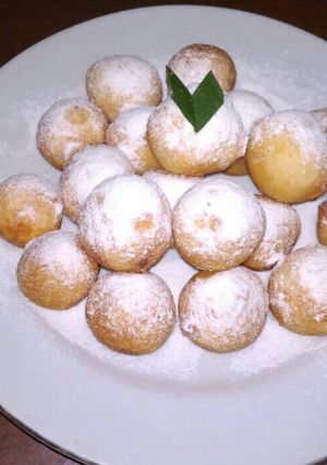 Foto resep Kue bola-bola singkong simple