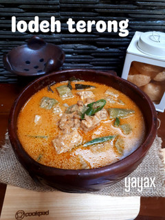 Foto resep Sayur Lodeh Terong