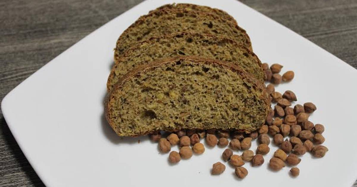Chickpea Bread Recipe by IBCA Cookpad