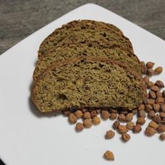 A picture of Chickpea Bread.