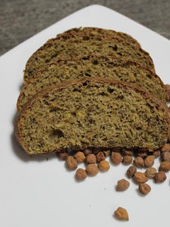 A picture of Chickpea Bread.