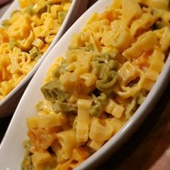 A picture of Semplicita's Diary Free, Vegan Mac & Cheese.